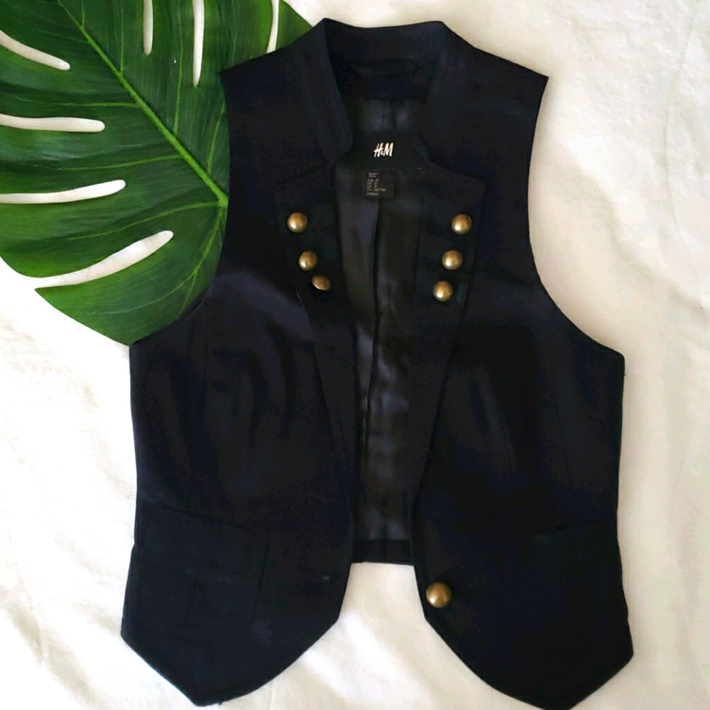 Gorgeous Black Vest